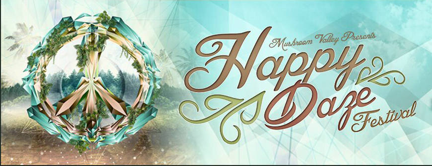 Happy Daze Festival 2026 Logo