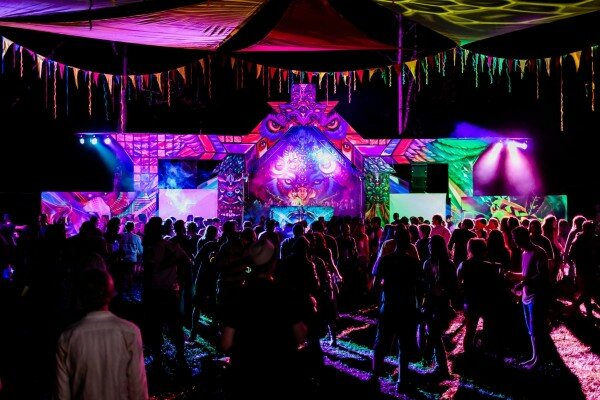 Happy Daze 2015 Stage